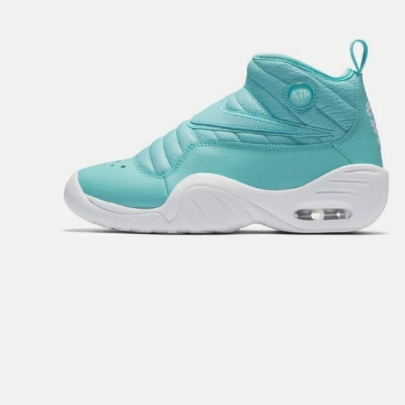 Nike Air Shake NDestrukt DS Dennis Rodman Sneakers in Island Green Size 6.5 - Picture 1 of 16